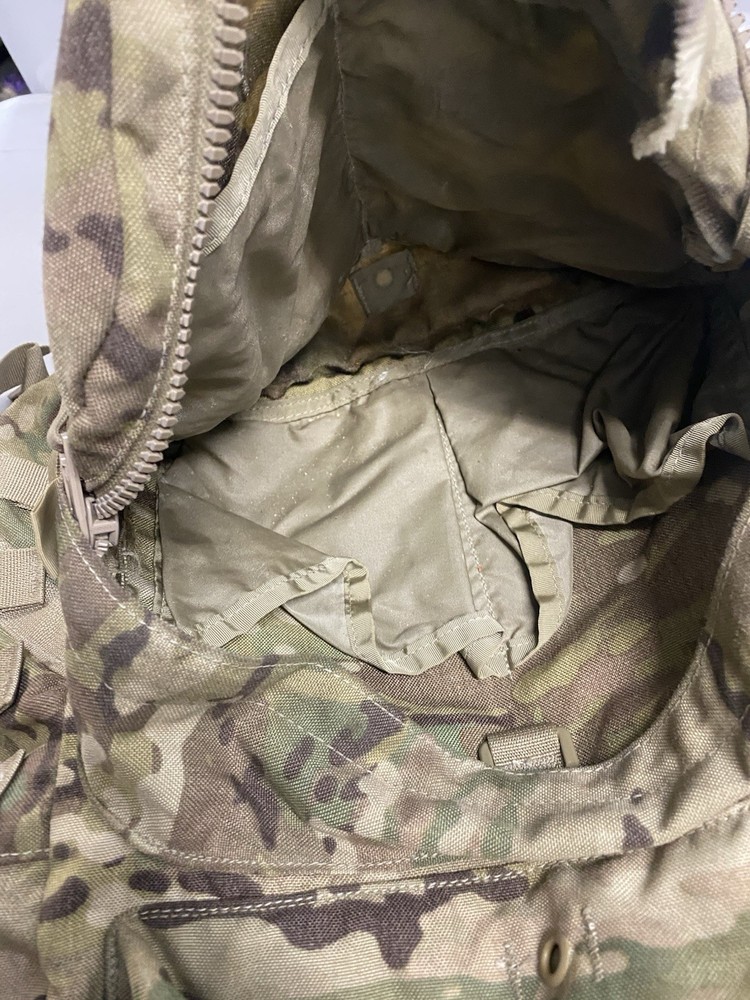 USGI Molle 2 OCP Complete Medium Rucksack Minus Frame No Frame Repaired