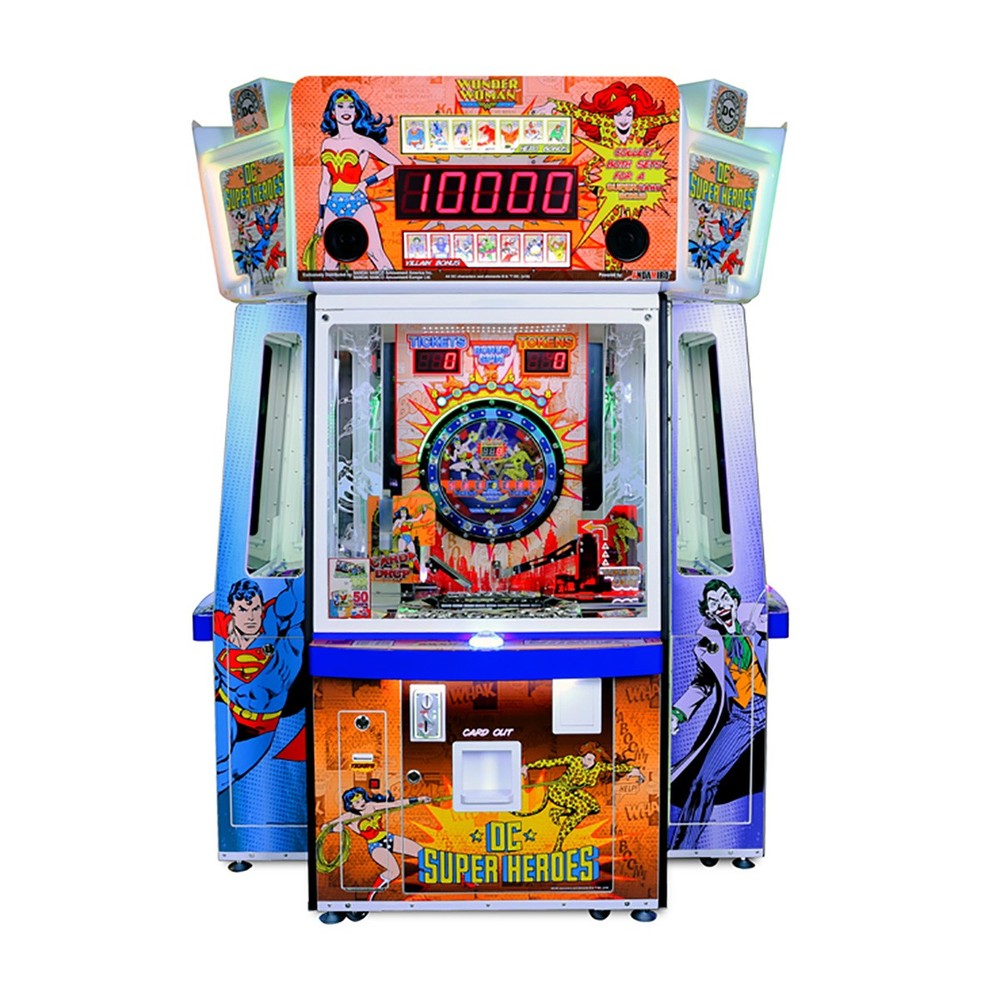DC Super Heroes 4 Player Arcade Game