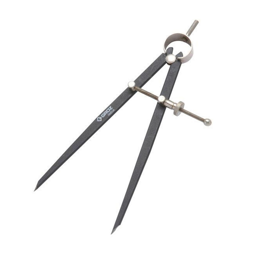 Groz 8” Dividers Black Epoxy Finish