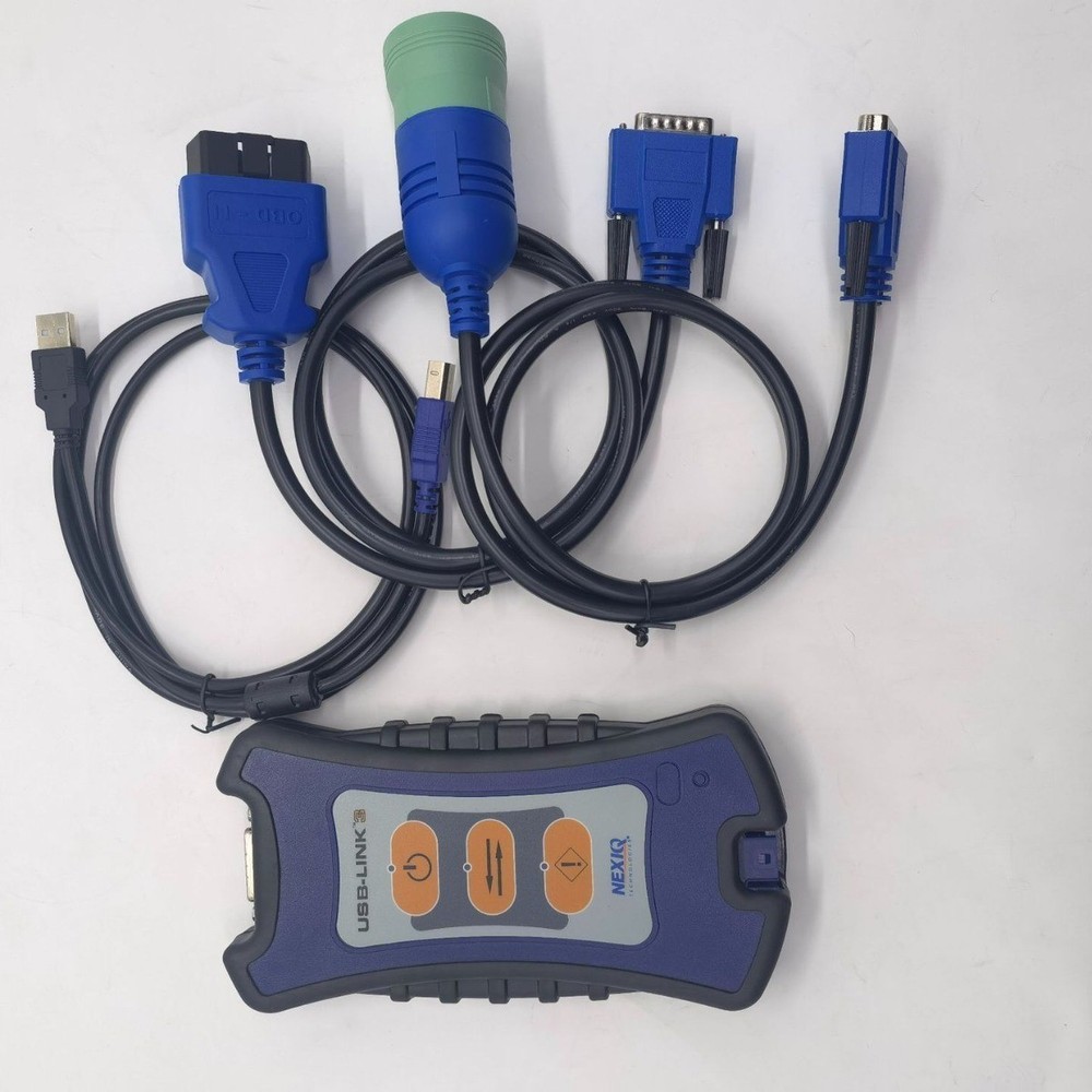 NEXIQ 3 USB Link third Generation Heavy Card Diagnostic tool + Bluetooth Scanner