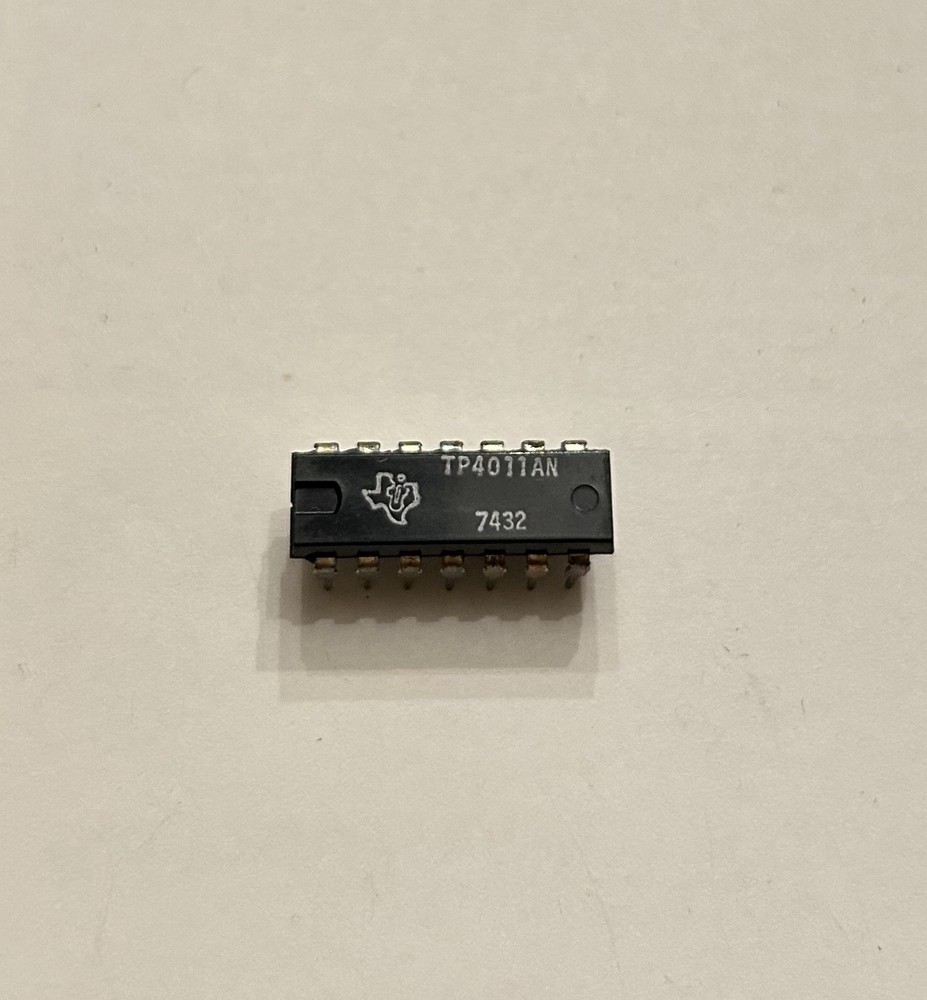 Texas Instruments TP4011AN 14-pin IC NOS