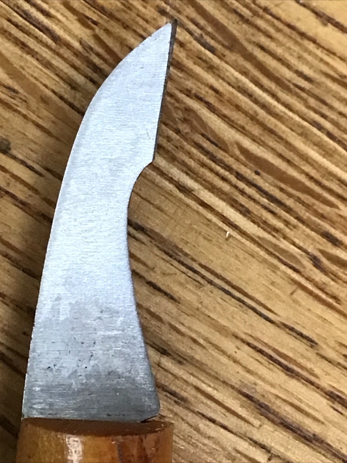 Two Cherries Chip carving knife Wood Handle Made In Germany Carving Tool