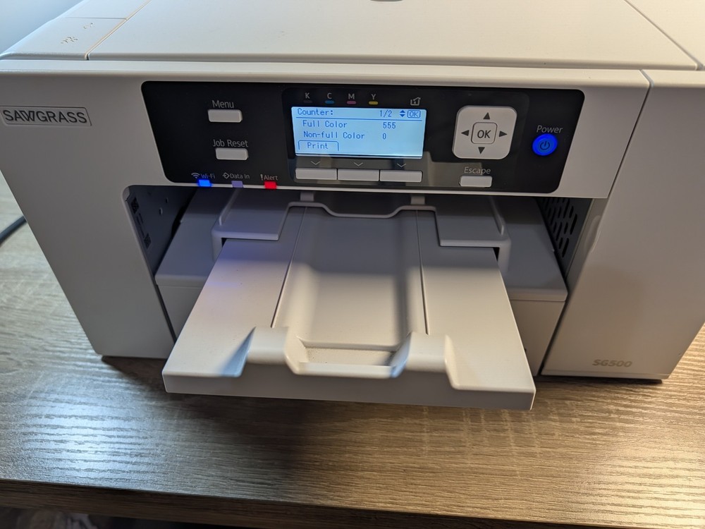 Sawgrass SG500 Sublimation Printer without Ink