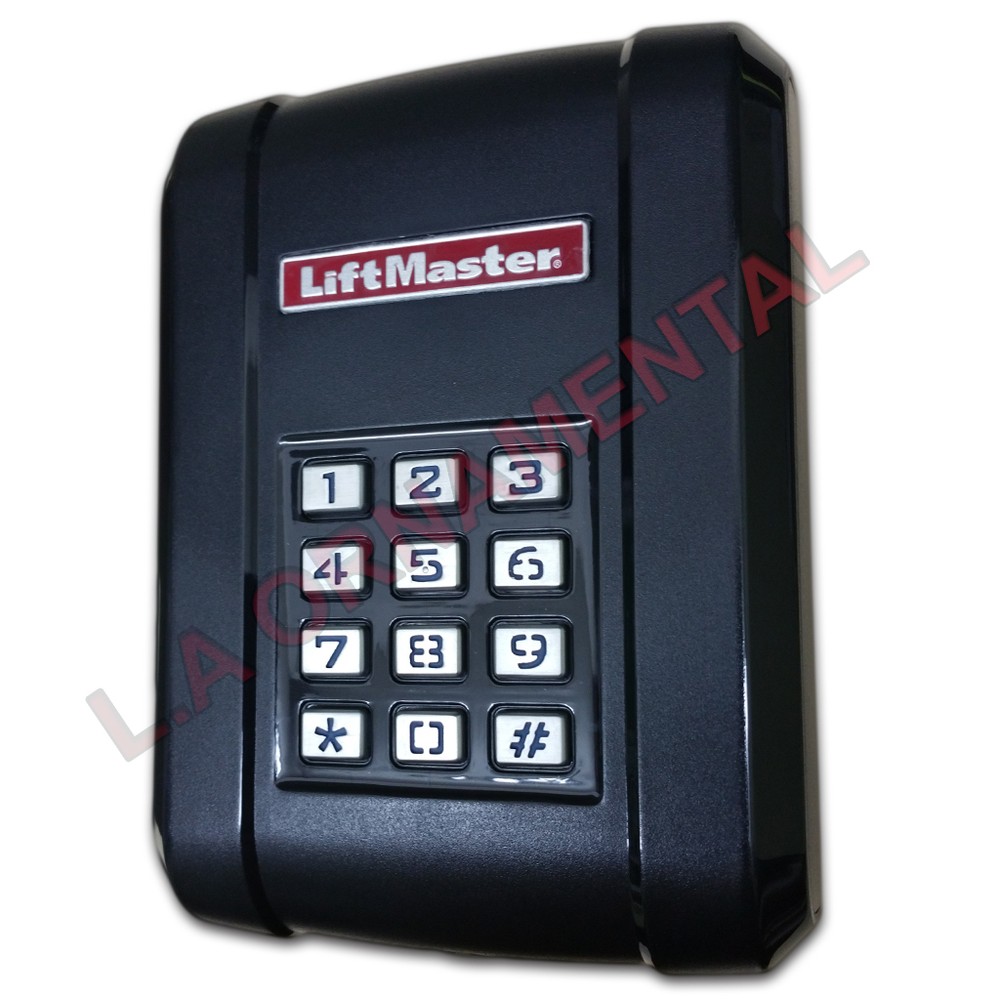 Liftmaster KPW250 Wireless Keypad 250 Code Security 2.0 Keypad Access Control.