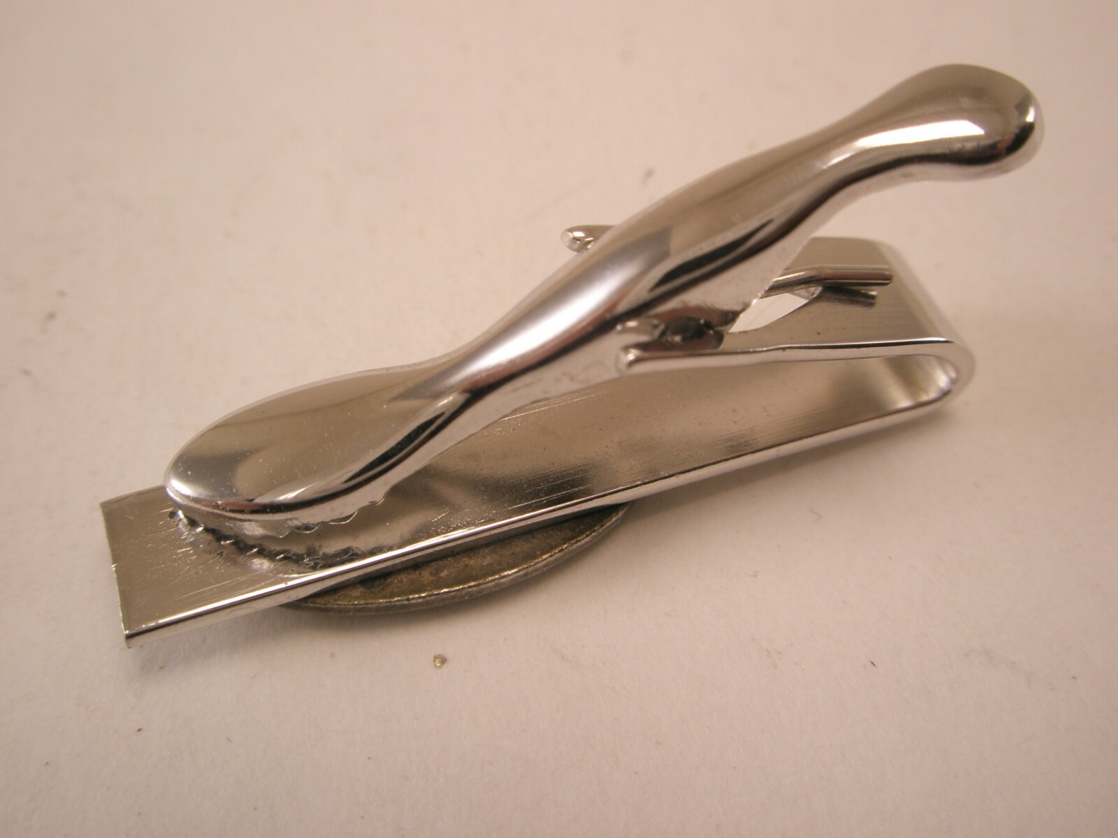 Echo Stanley Vintage Advertising Tie Bar Clip usa corp