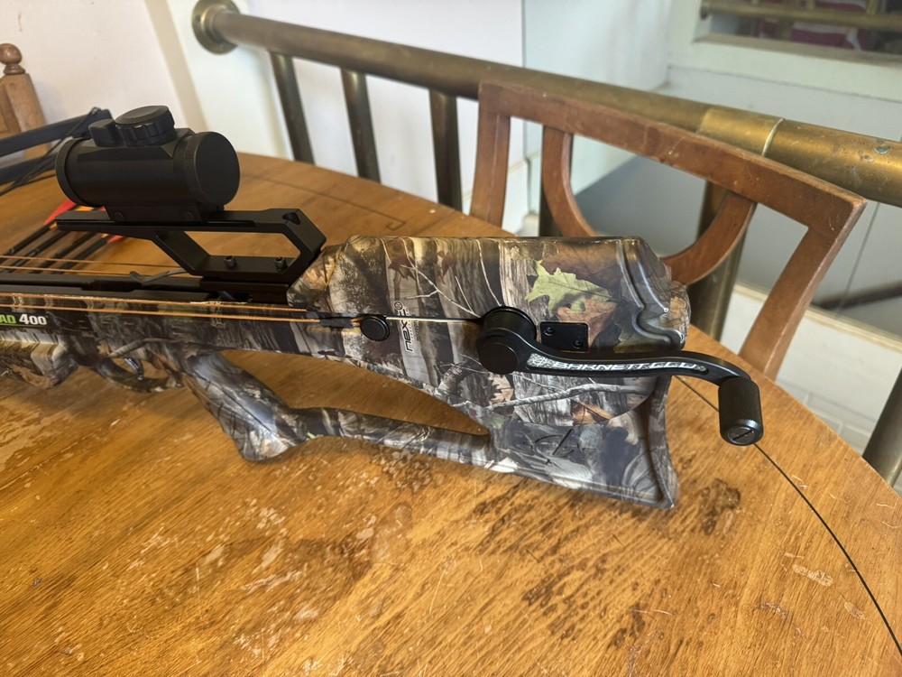 barnett quad 400 Crossbow Slightly Used