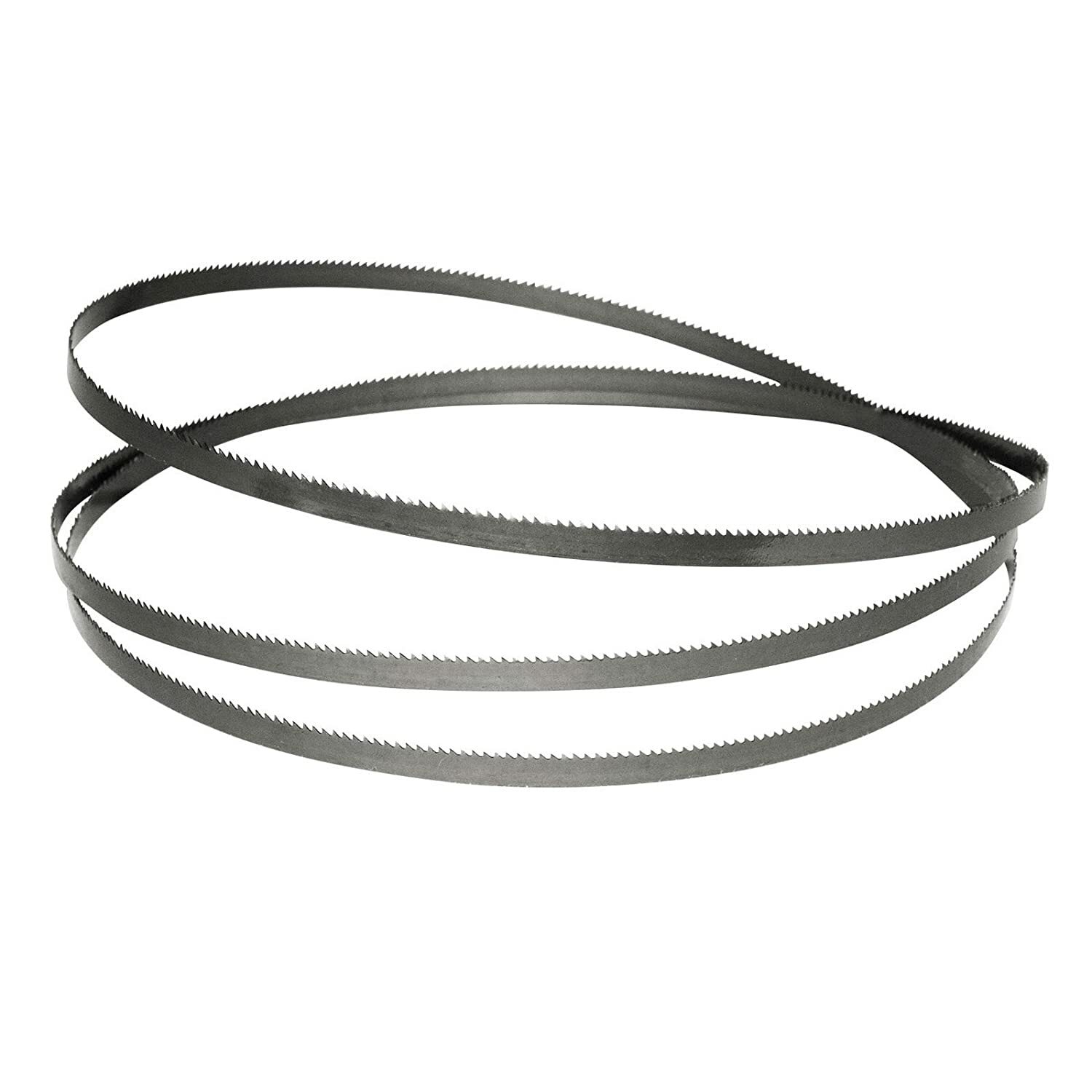 POWERTEC 70-1/2" x 1/4" x 14 TPI Band Saw Blade High Carbon Steel (13182)