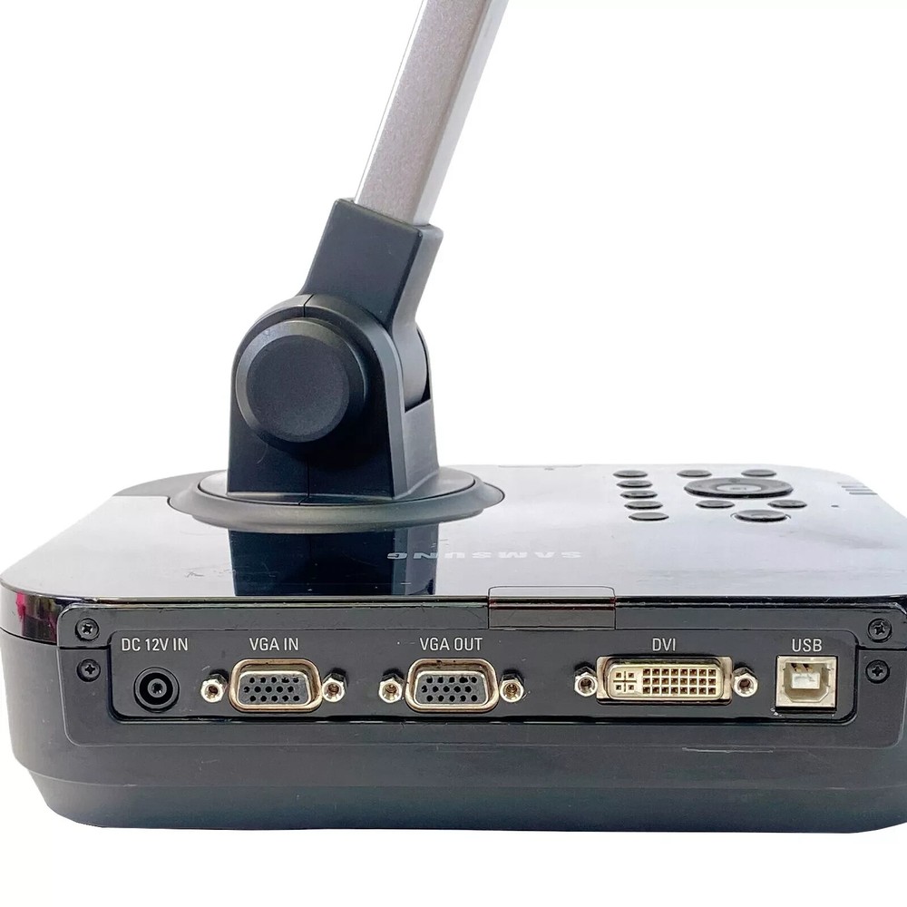 Samsung SDP-860 HD Document Camera Visual Presenter 1080p USB NO AC Adapter