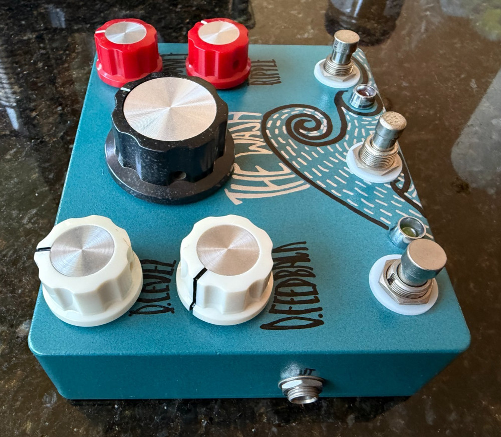 Hungry Robot The Wash