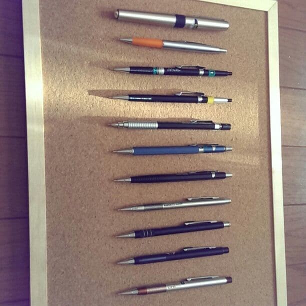 Discontinued Pencil Set