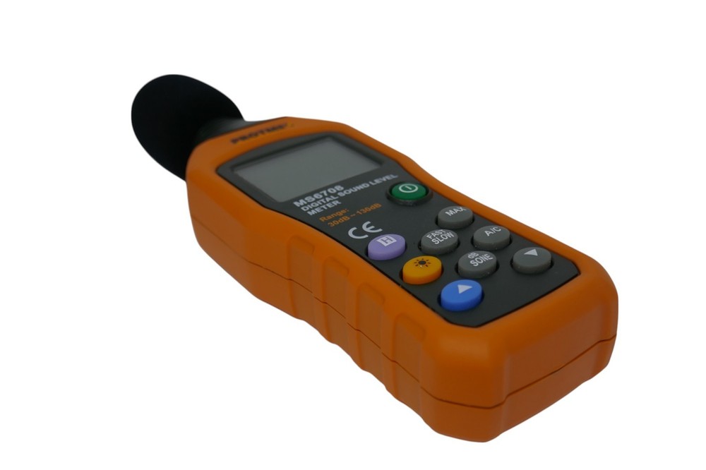 Protmex Sound Level Meter Digital Sound Level Meter Reader PT6708