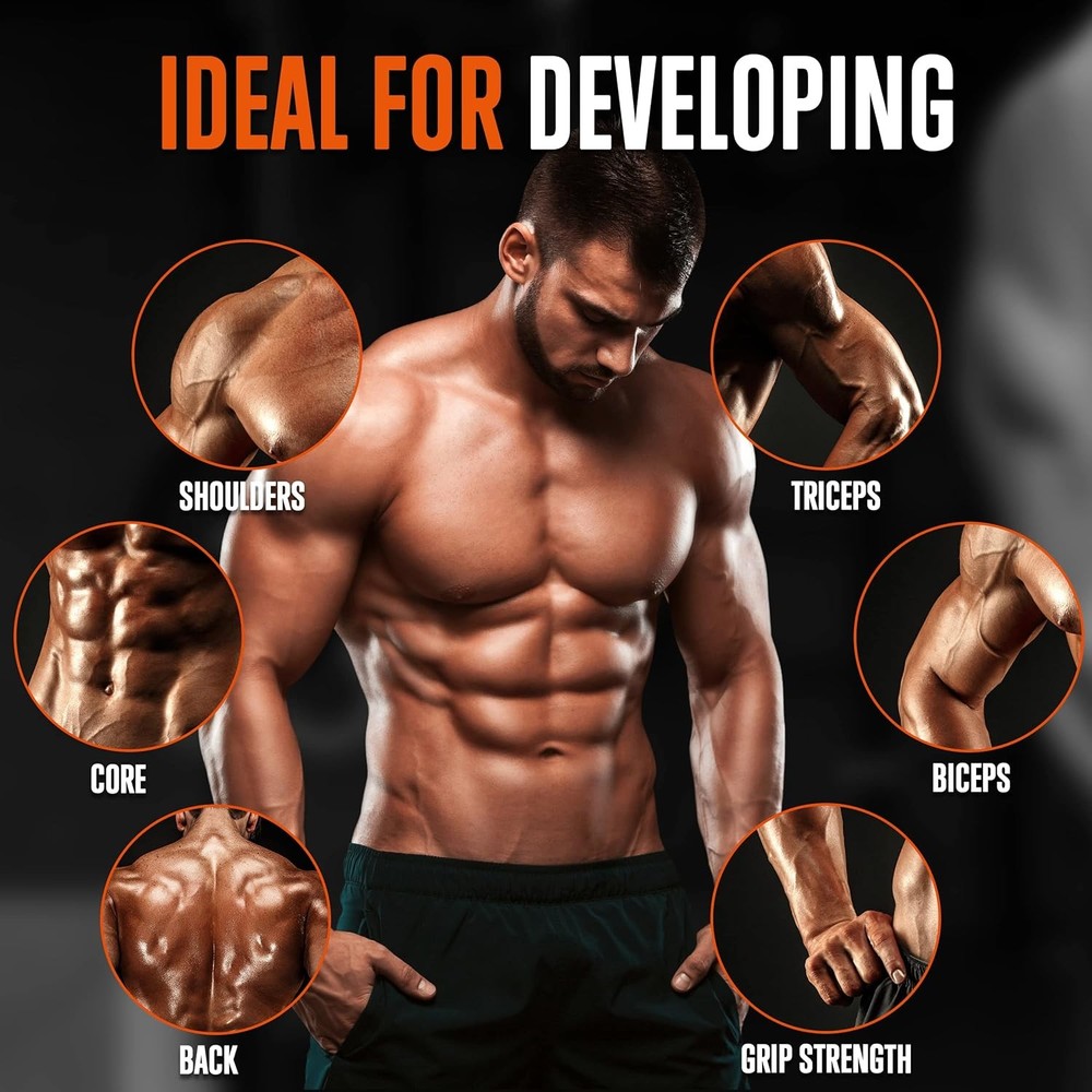 Single D Row Handle Cable Attachment- Non-Slip Handle for Weight Workout