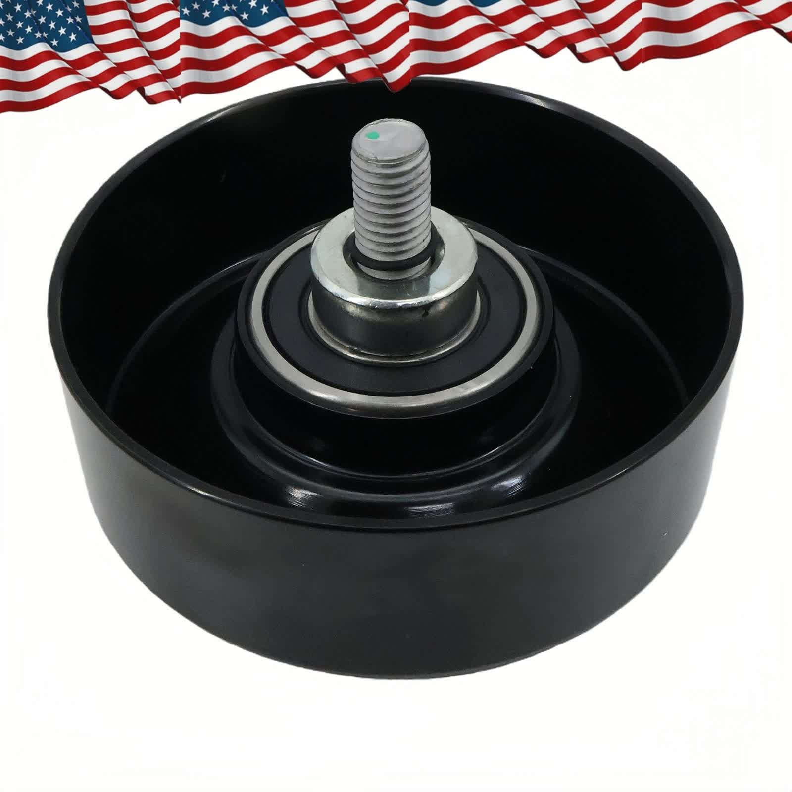 4x Serpentine Belt Drive Component Kit Fit 09-16 Chevy Silverado GMC Yukon XL V8