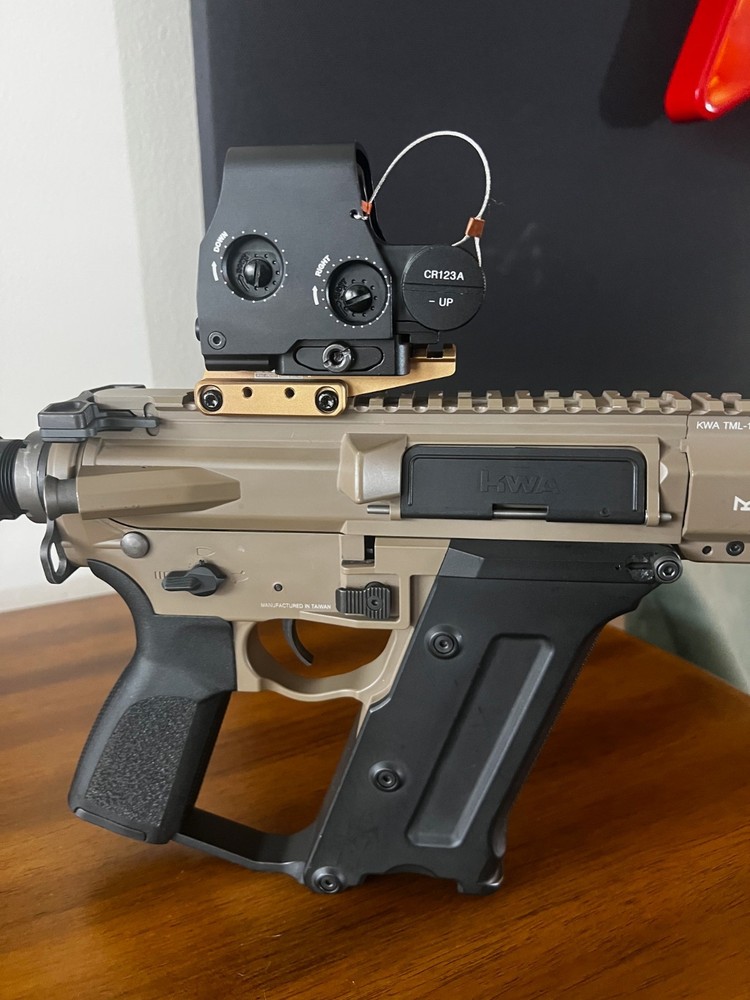KWA TK 45 AEG 3 AIRSOFT BUNDLE