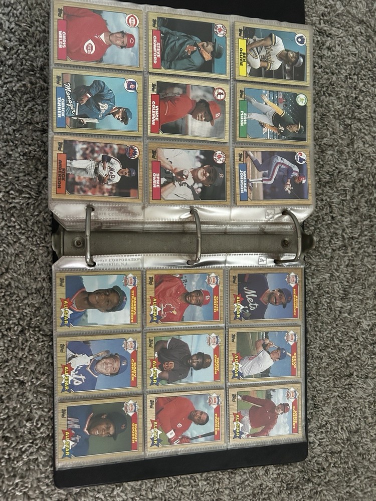 Baseball Card Album