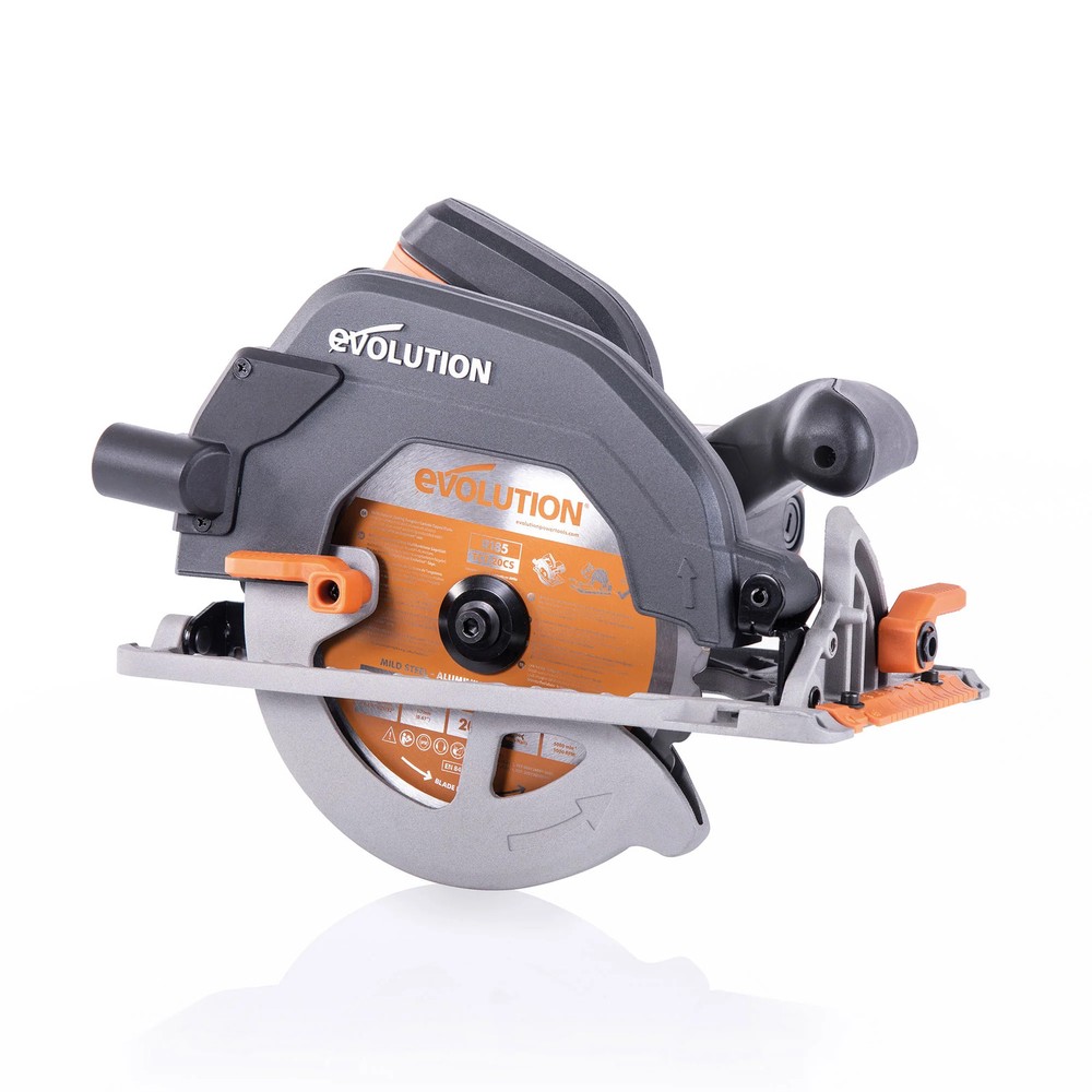 Evolution R185CCS Multi-Material Cutting Circular Saw