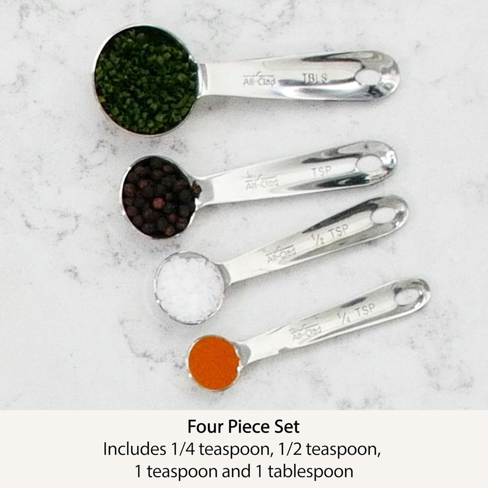 Stainless Steel Measuring Spoon Set