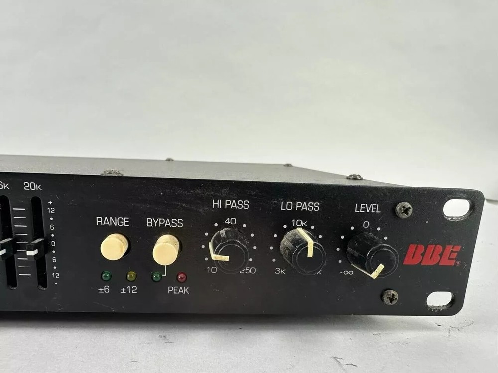 BBE EQA131 Equalizer 31 Band Used