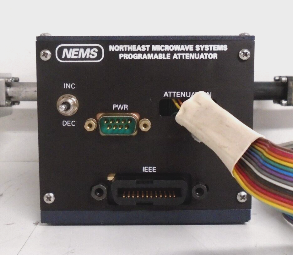 NEMS Northeast Microwave Systems Programmable Attenuator | DC9519 | 511K-488/595