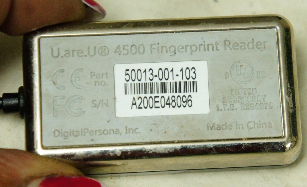 Longshine FT-150 Touch POS System Fingerprint Reader !! s686