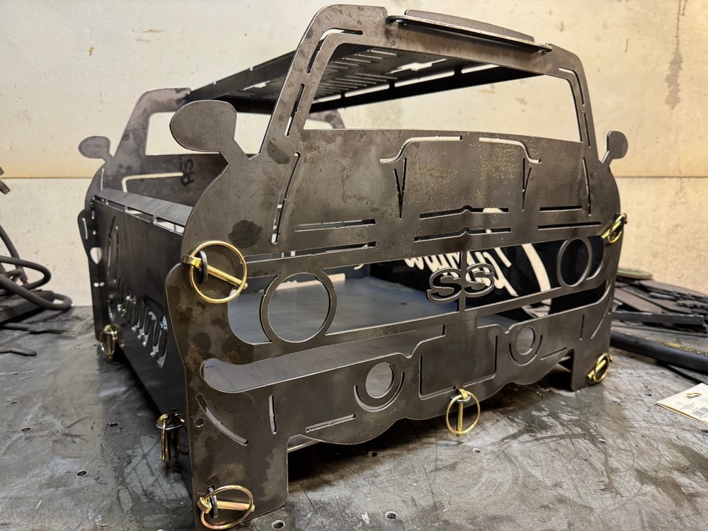 Camaro SS Collapsible Firepit