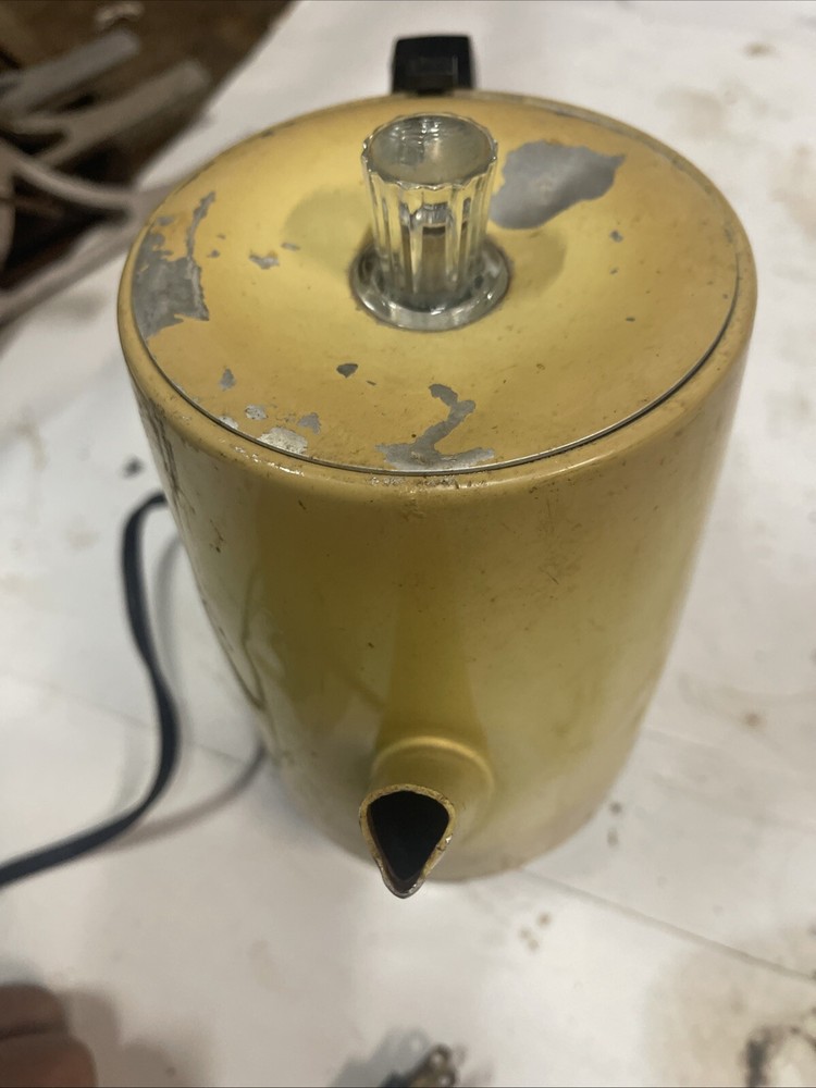Westmark Coffee Percolator, Works, dented and scratched