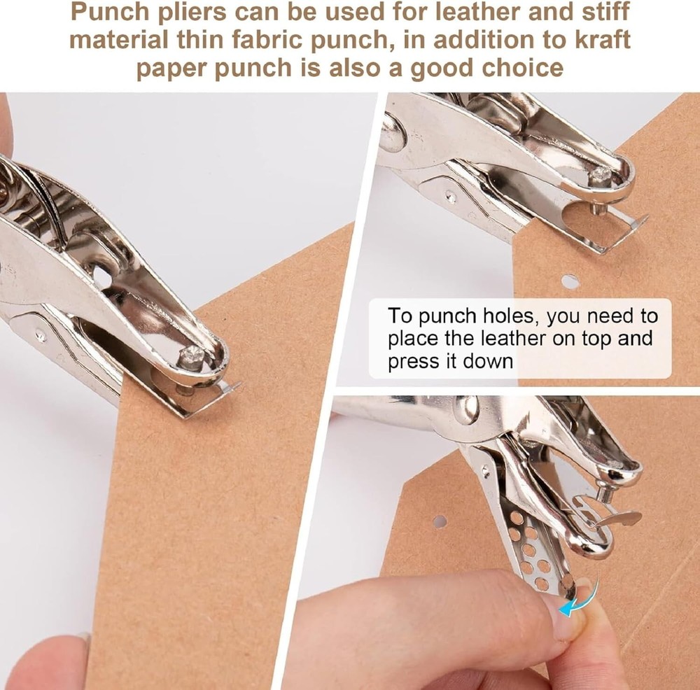 Versatile Leather Rivets Kit - 4 Colors & 3 Sizes Perfect for DIY Projects