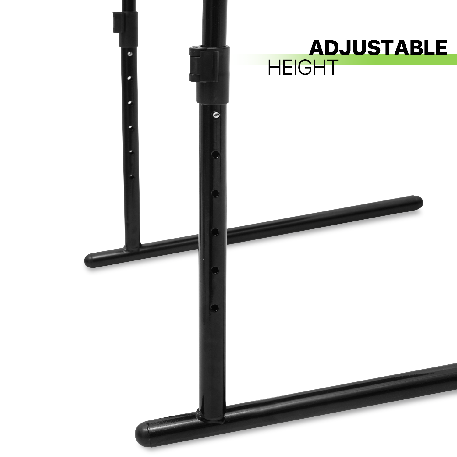 Black Folding Portable TV Tray Laptop Desk Adjustable Sofa Bed Side Dinner Table