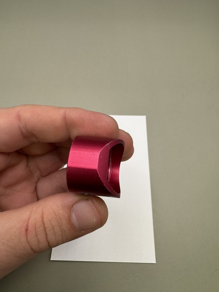 WGP Autococker Back Black Red