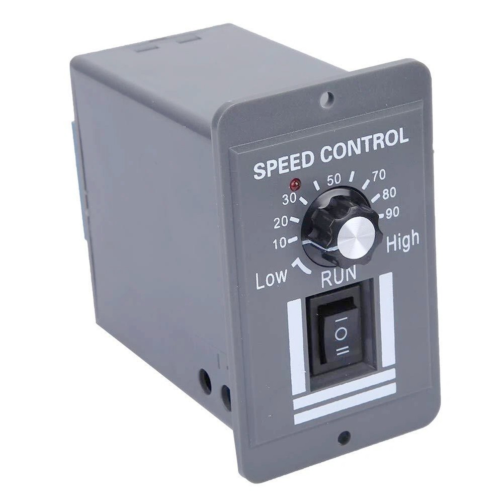 PWM DC Motor Speed Controller 12V 24V 36V 48V Variable Speed Switch Reverse USA