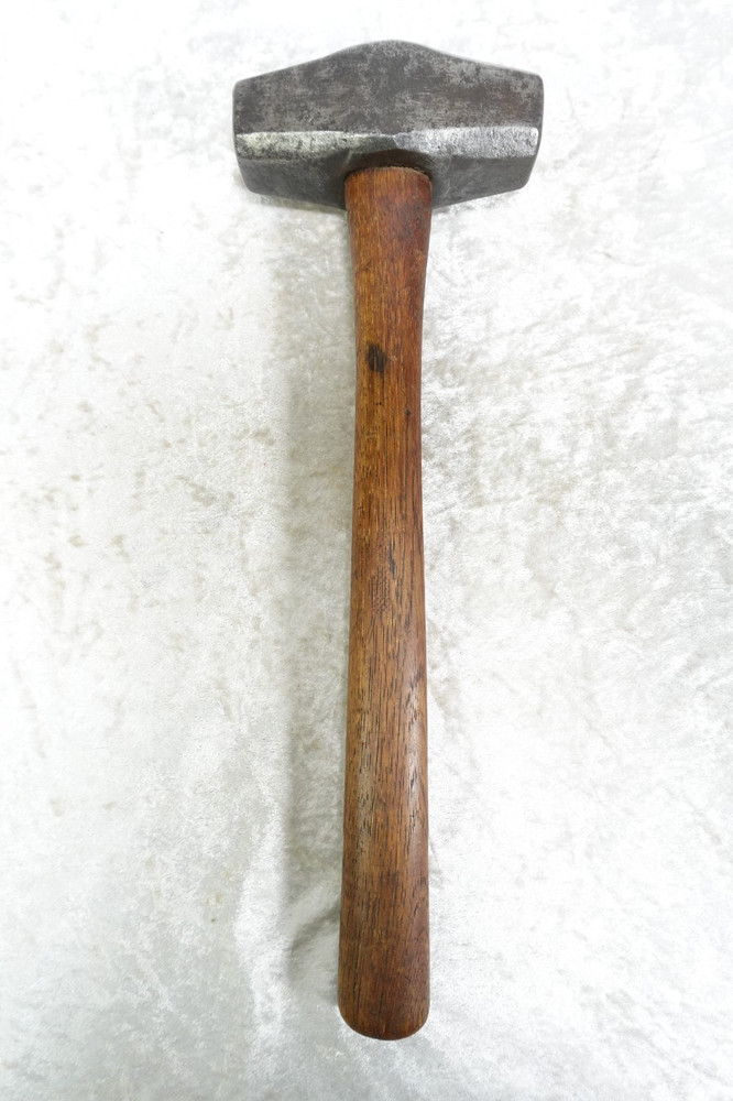 Dbl-Flat-Face Rock Drill Sharpening Hammer 55.6 Oz Engineer's Machinist's
