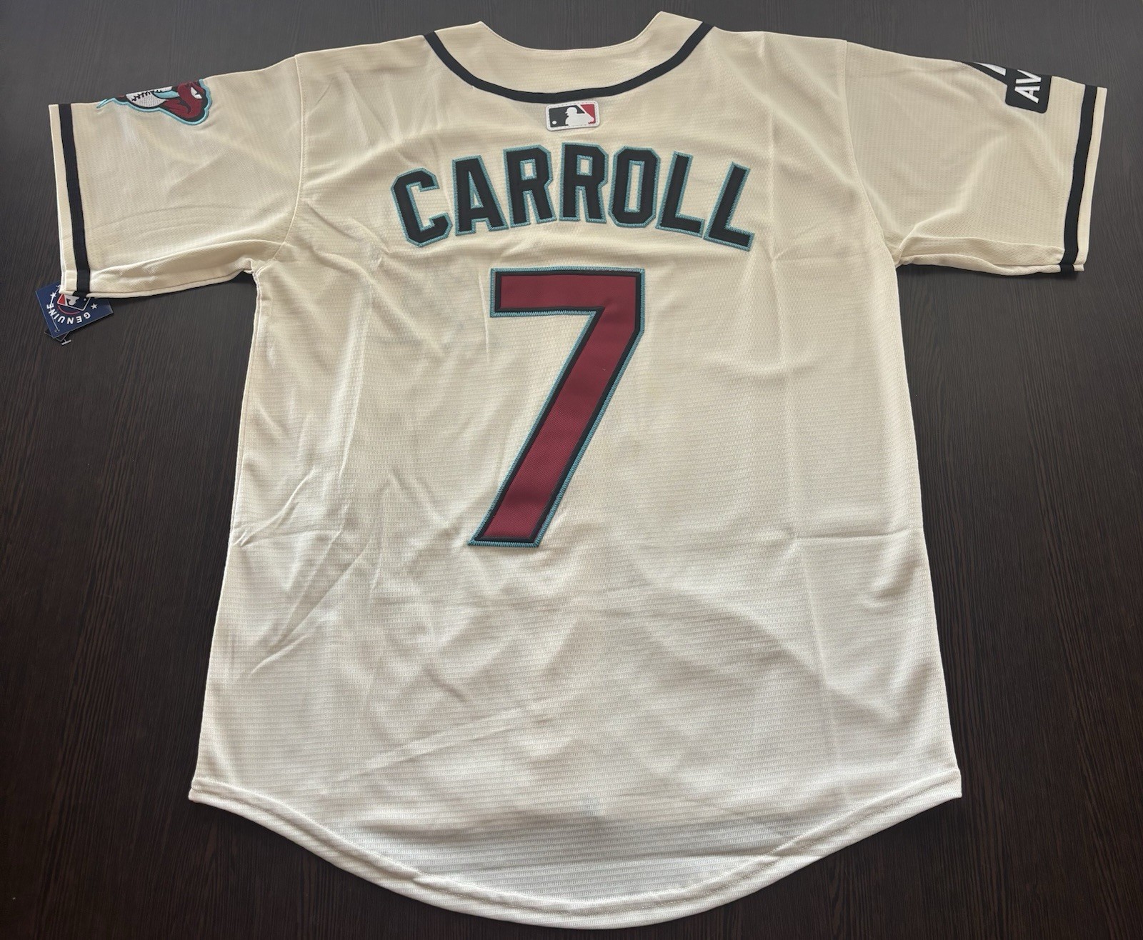 SALE New Corbin Carroll Arizona Diamondbacks Men's Jerseys! Ships fast!