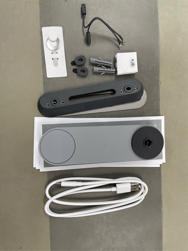 Google Nest Doorbell (Battery) (Linen)