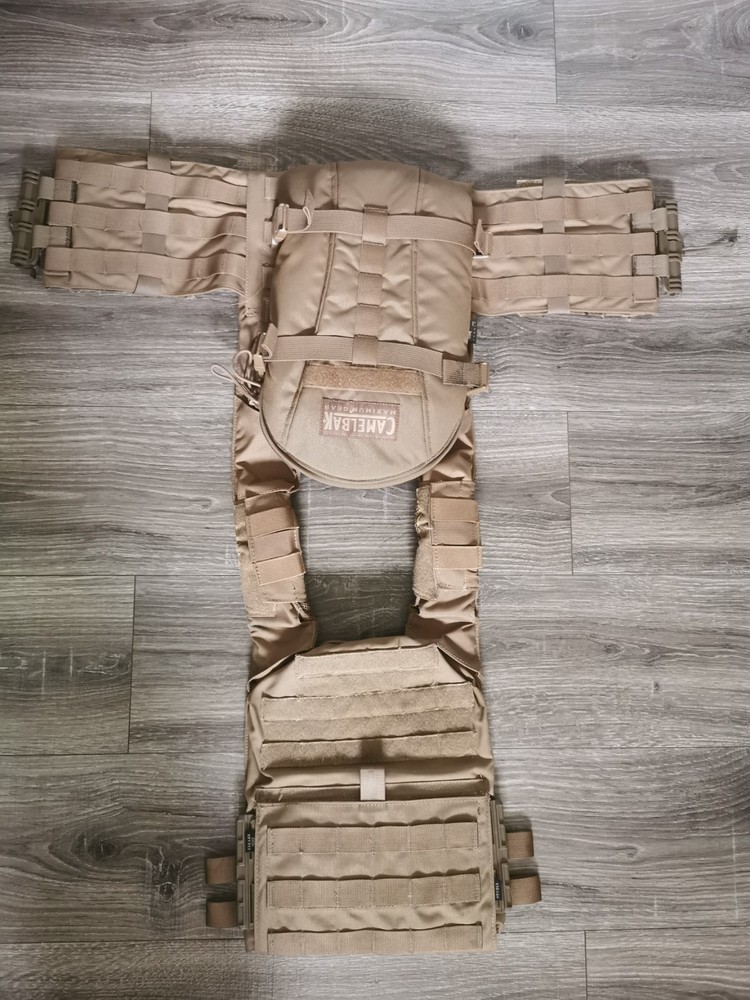 Shellback Plate Carrier w/ Camelbak Pack & Quick Release Adapters