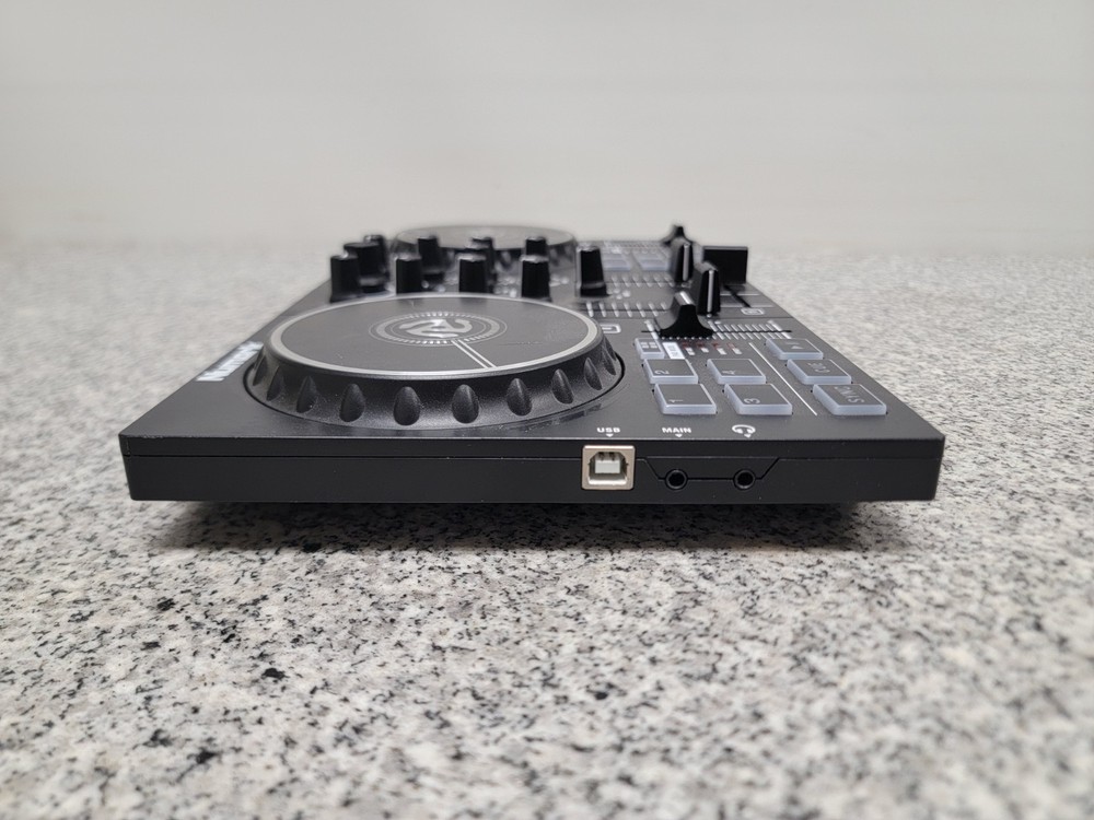 Numark Party Mix Double Deck DJ Controller UNTESTED/FOR PARTS