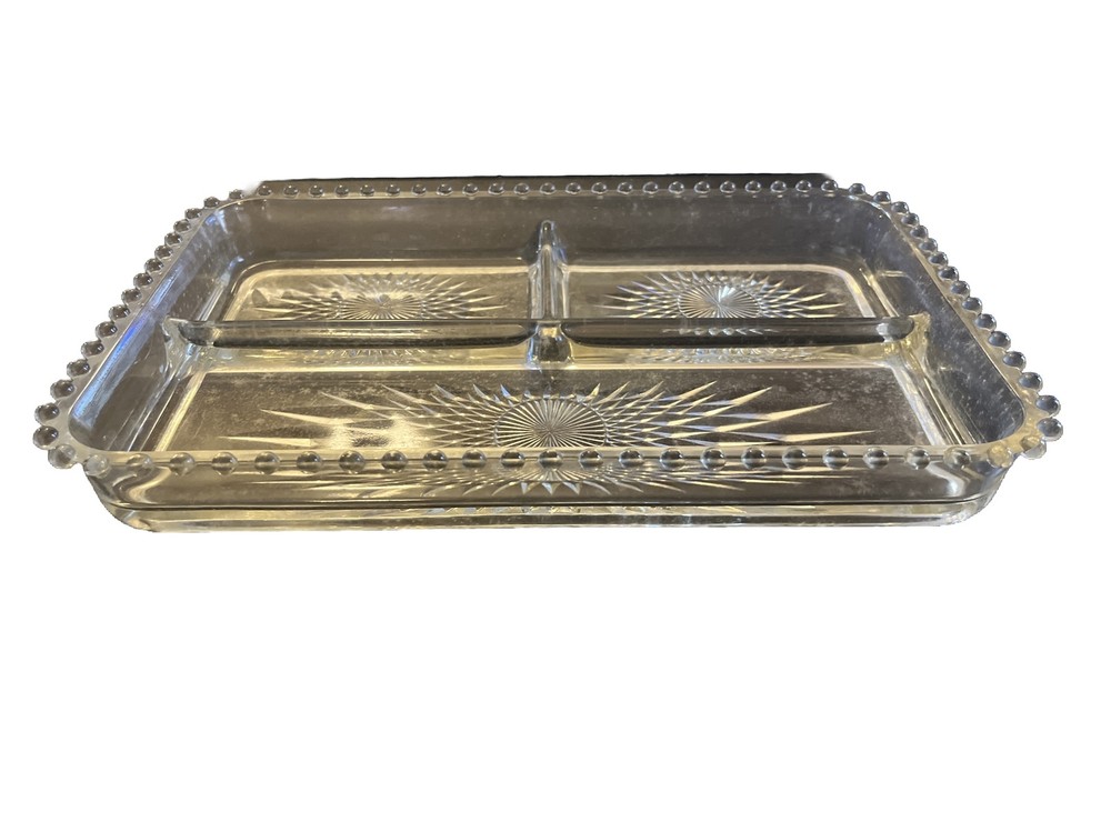 Vintage Jeanette 1950’s Celery Tray