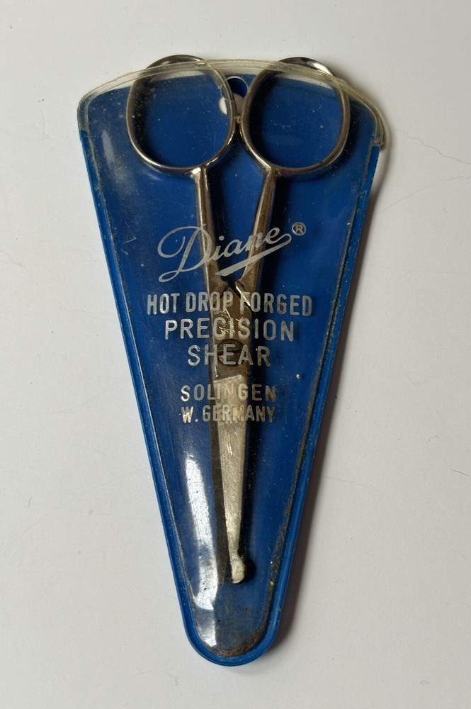 Vintage Diane Precision Shear Solingen Germany 4"