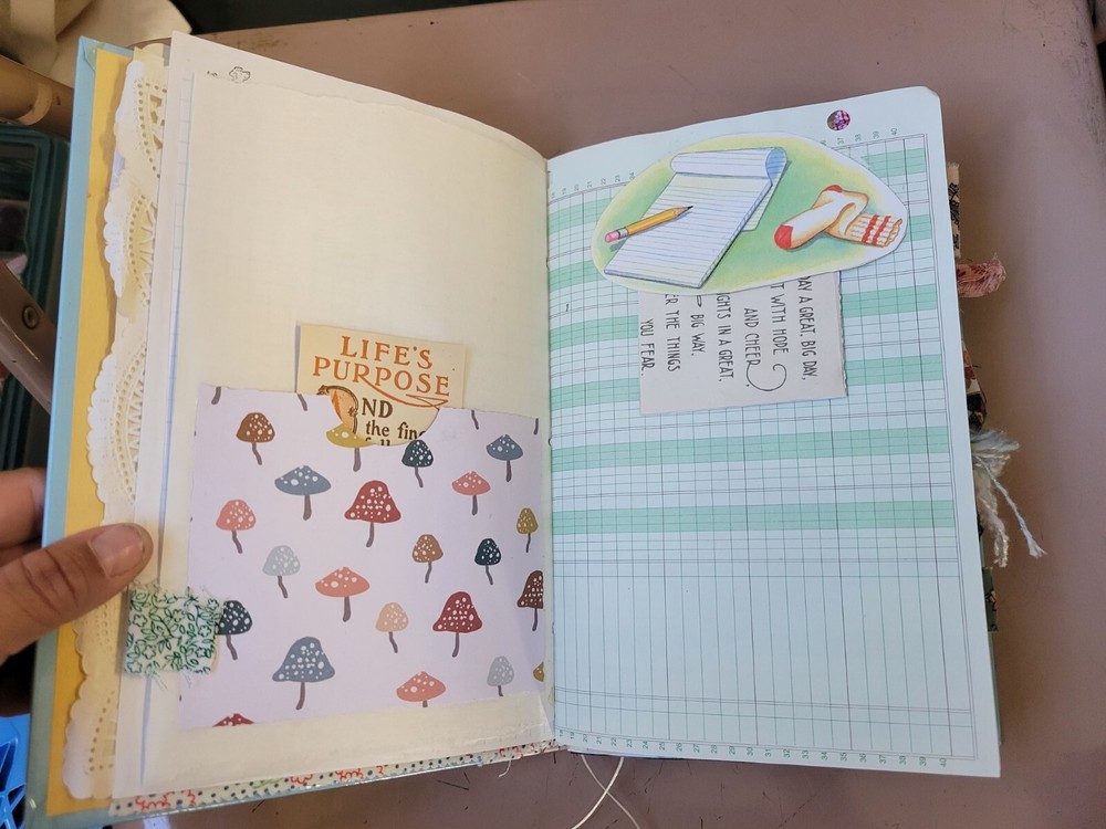 handmade junk journal