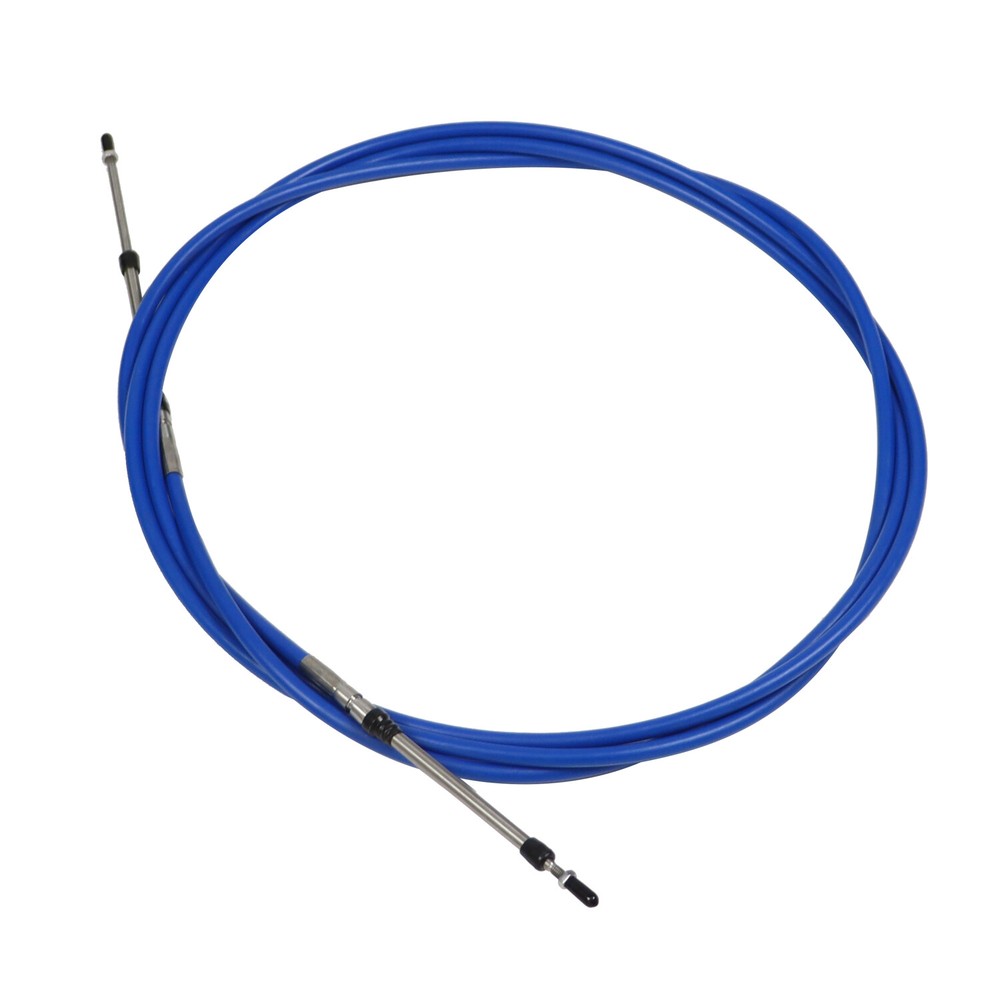 NEW For YAMAHA Engine 2* 13FT Throttle Control Cable Shift Control Lever 33C