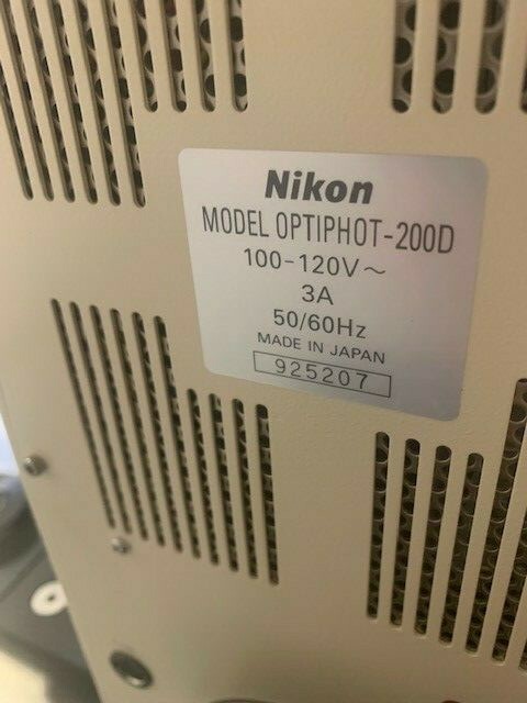Nikon Optiphot 200D