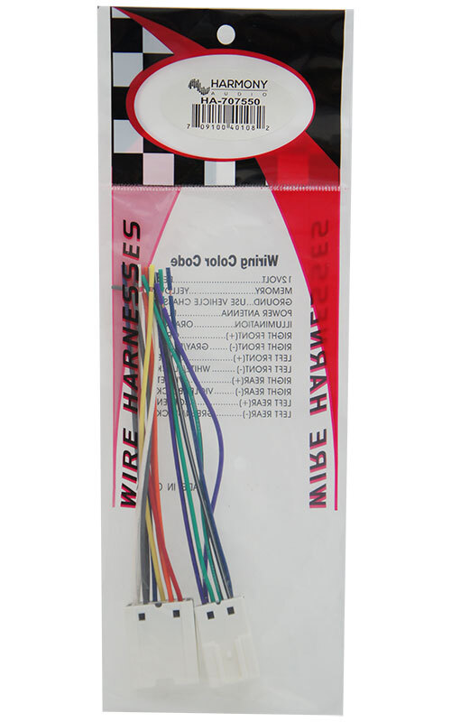 Fits Nissan Xterra 2000-2008 Factory Stereo to Aftermarket Radio Harness Adapter