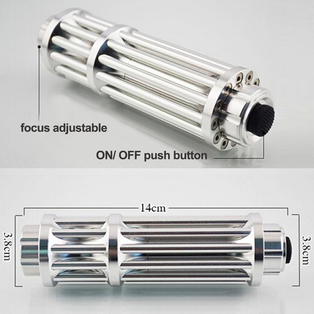 Blue Laser Pointer Teaching-aid Laser Pen Powerful Laser Torch Laser Flashlight