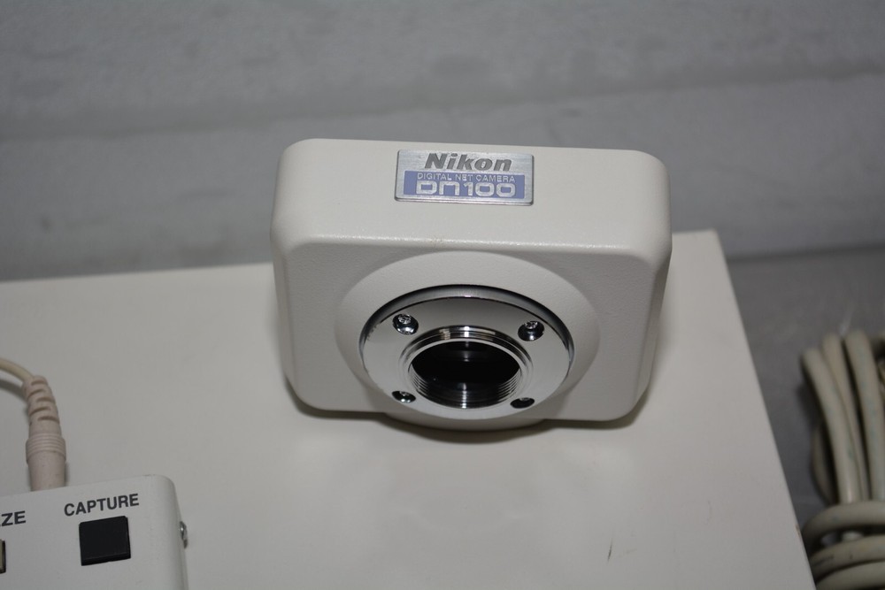 ^ Nikon DN100 Digital Net Camera w/ Camera Control Unit DN100 #X2181