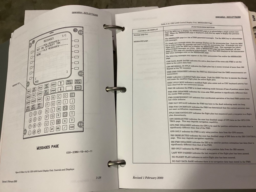 GE CF34 Turbofan Engine Manual