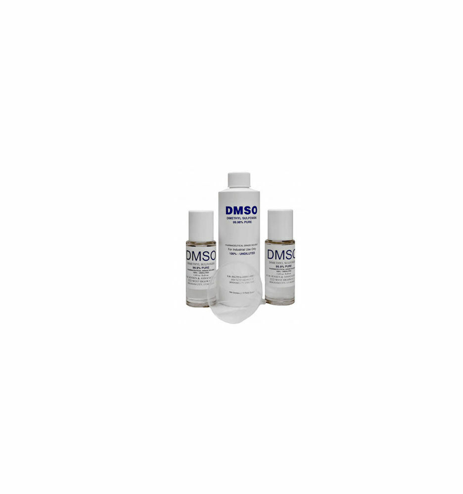 PHARMACEUTICAL GRADE DMSO DOUBLE ROLL ON KIT WITH 8 OZ REFILL BOTTLE