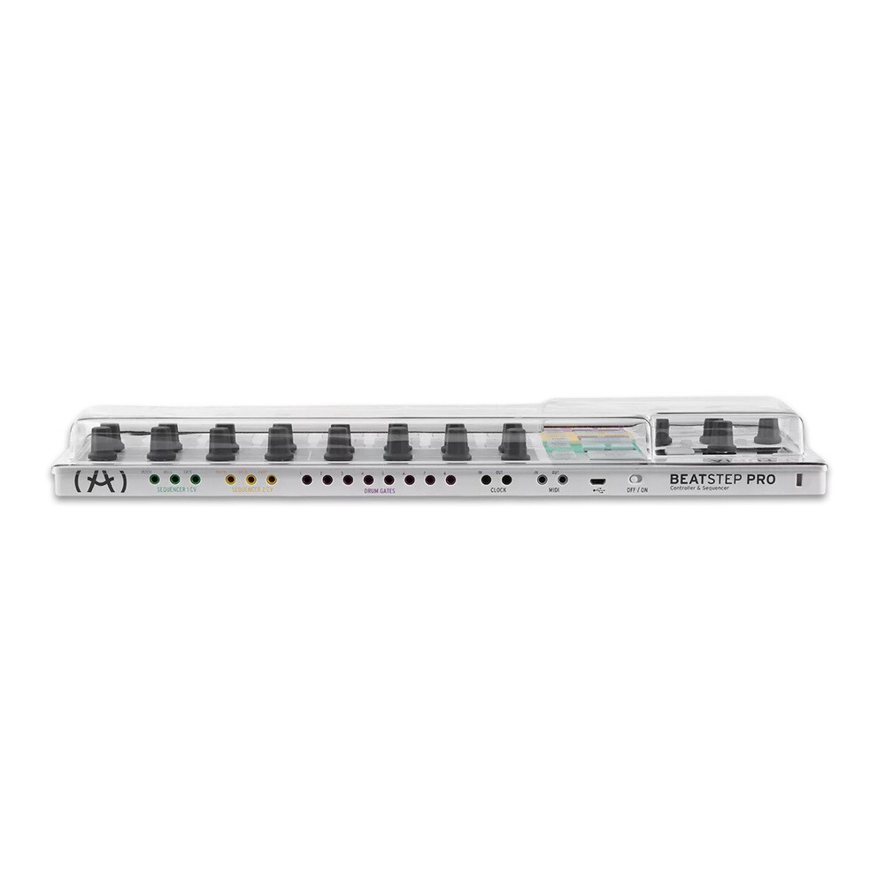 Decksaver Polycarbonate LE Light Edition Covers for Arturia BeatStep Pro