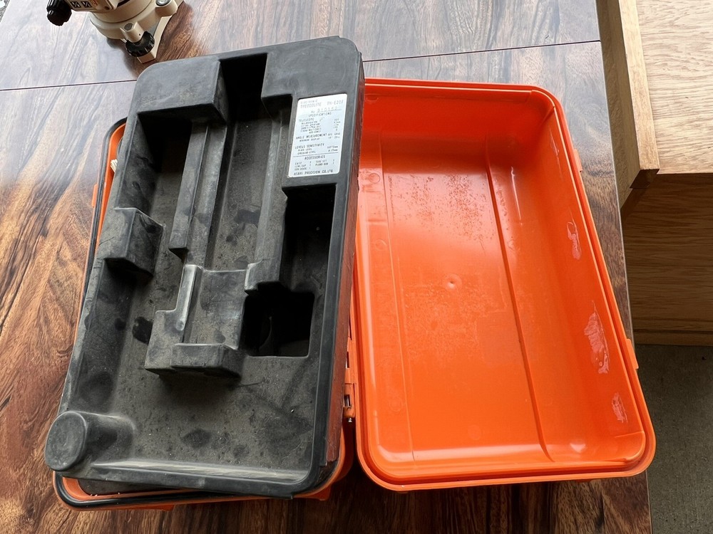 Theodolite Model No. TH E20 F PENTAX