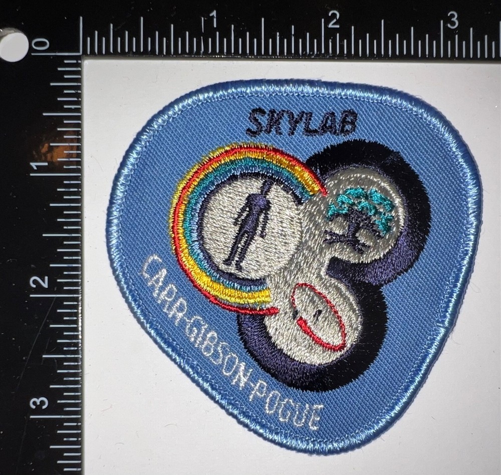 NASA Skylab III Carr Gibson Pogue Patch