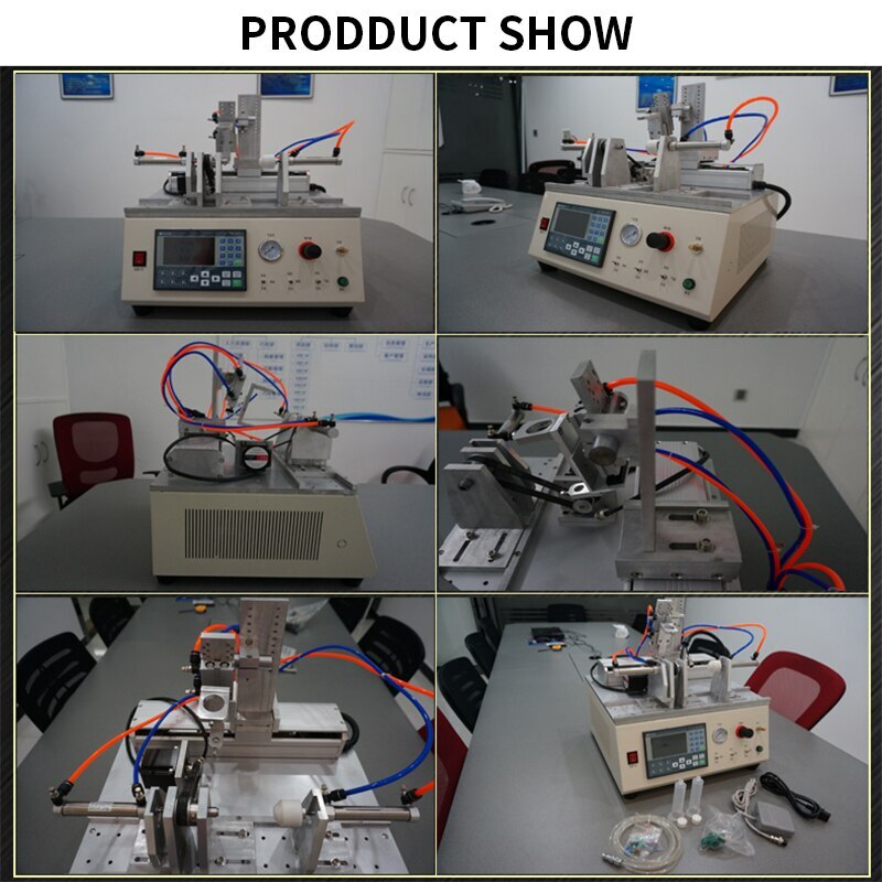 Automatic Thread Dispensing Machine Desktop Screw Sealant Dispensing Machine