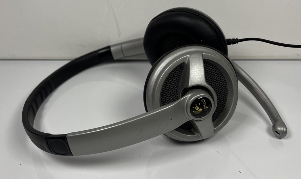 Logitech ClearChat Premium Headband Headset PC Black